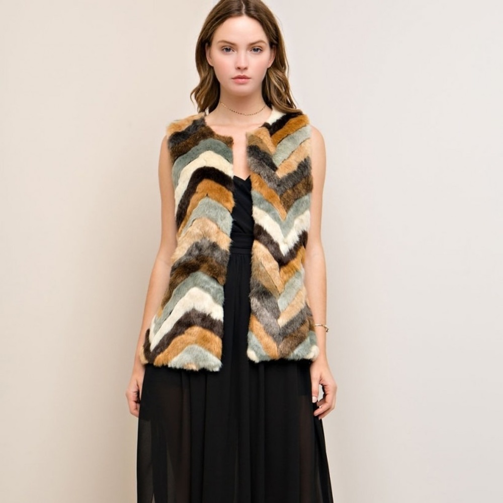 Faux Fur Vest